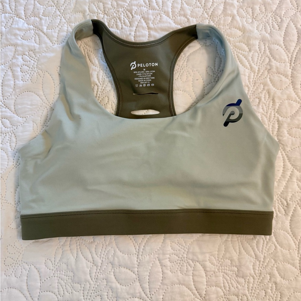Peloton Women's Advance Sage Sports Bra